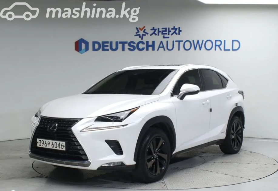 Lexus NX I Рестайлинг