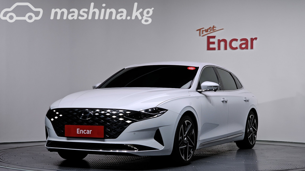 Hyundai Grandeur VI Рестайлинг