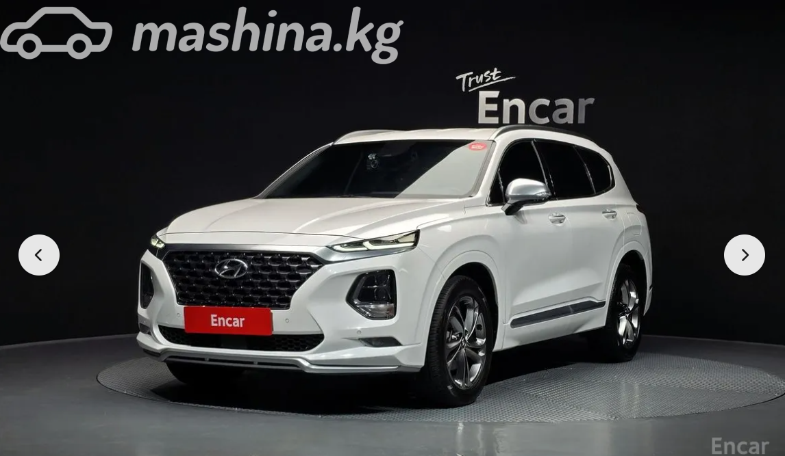 Hyundai Santa Fe IV