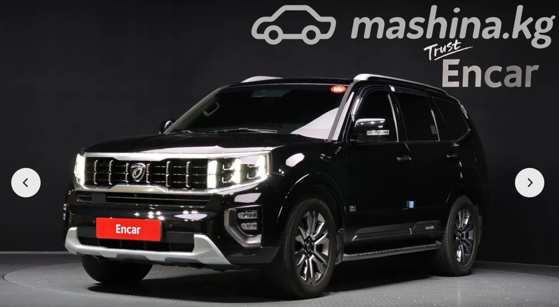Kia Mohave I Рестайлинг 2