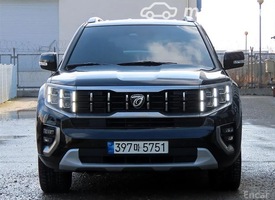 Kia Mohave I Рестайлинг 2