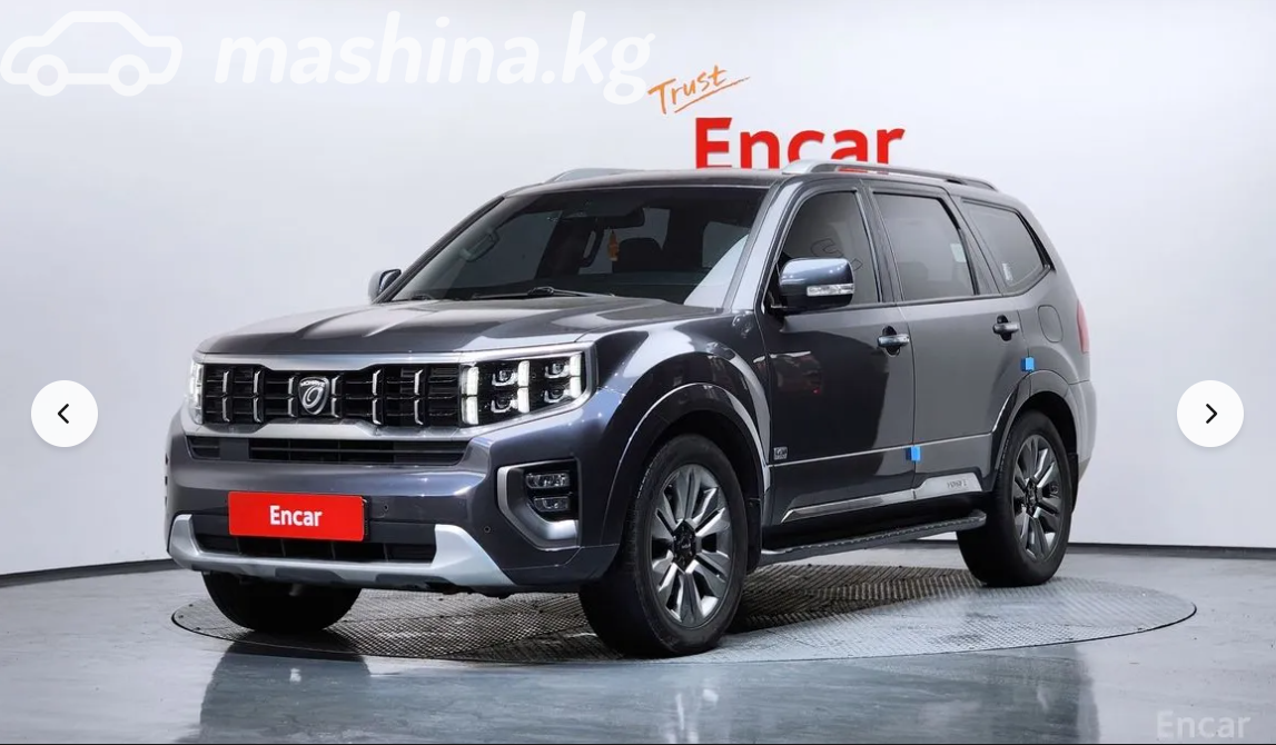 Kia Mohave I Рестайлинг 2