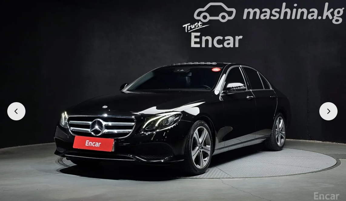 Mercedes-Benz E-Класс V (W213, S213, C238)