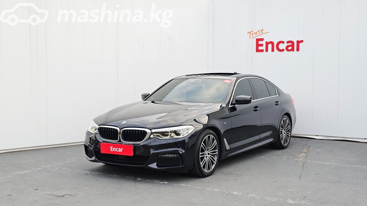BMW 5 серии VII (G30/G31)
