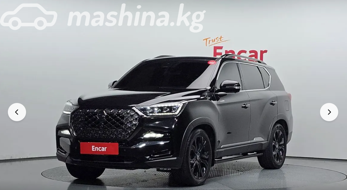 SsangYong Rexton IV Рестайлинг