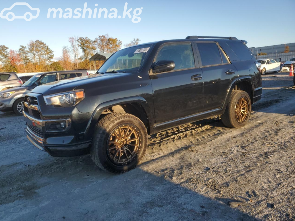 Toyota 4Runner V Рестайлинг