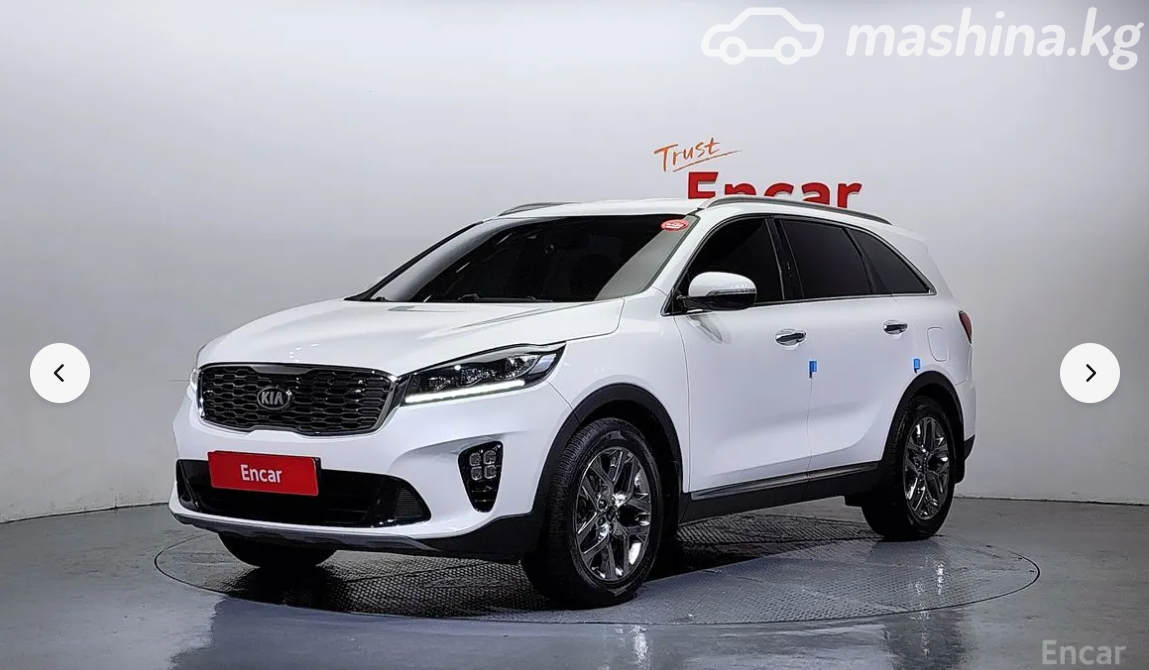 Kia Sorento III Prime Рестайлинг