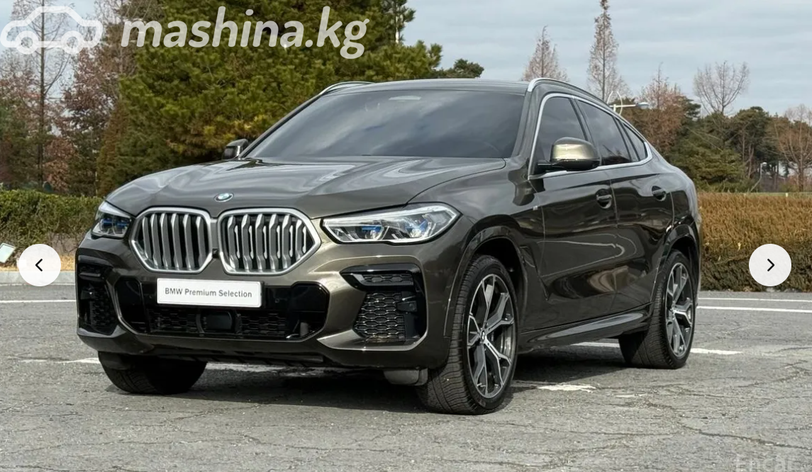 BMW X6 III (G06)