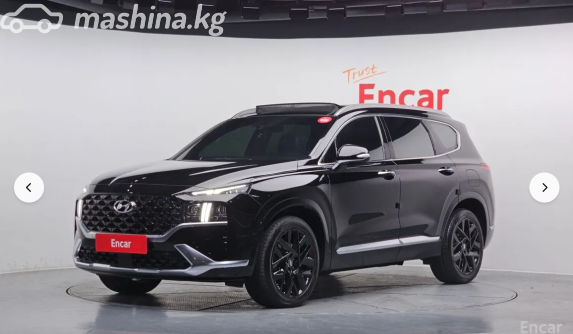 Hyundai Santa Fe IV Рестайлинг