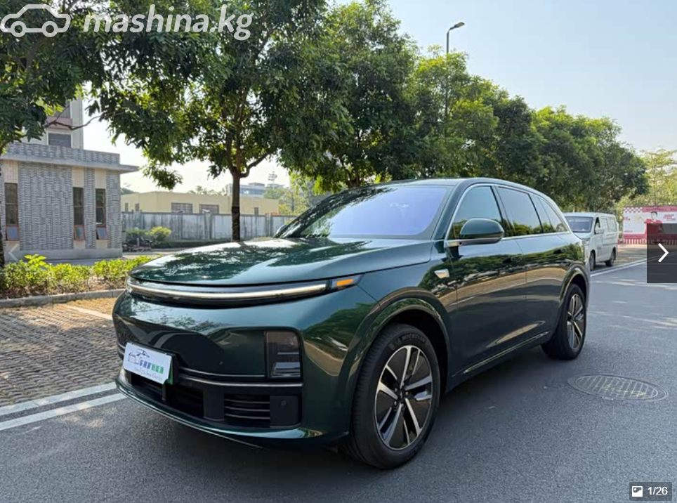 LiXiang L7 Рестайлинг