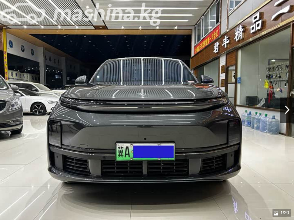 LiXiang L7 Рестайлинг