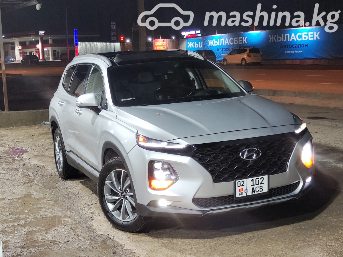 Hyundai Santa Fe IV