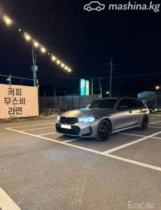BMW 3 серии VII (G2x) Рестайлинг 2