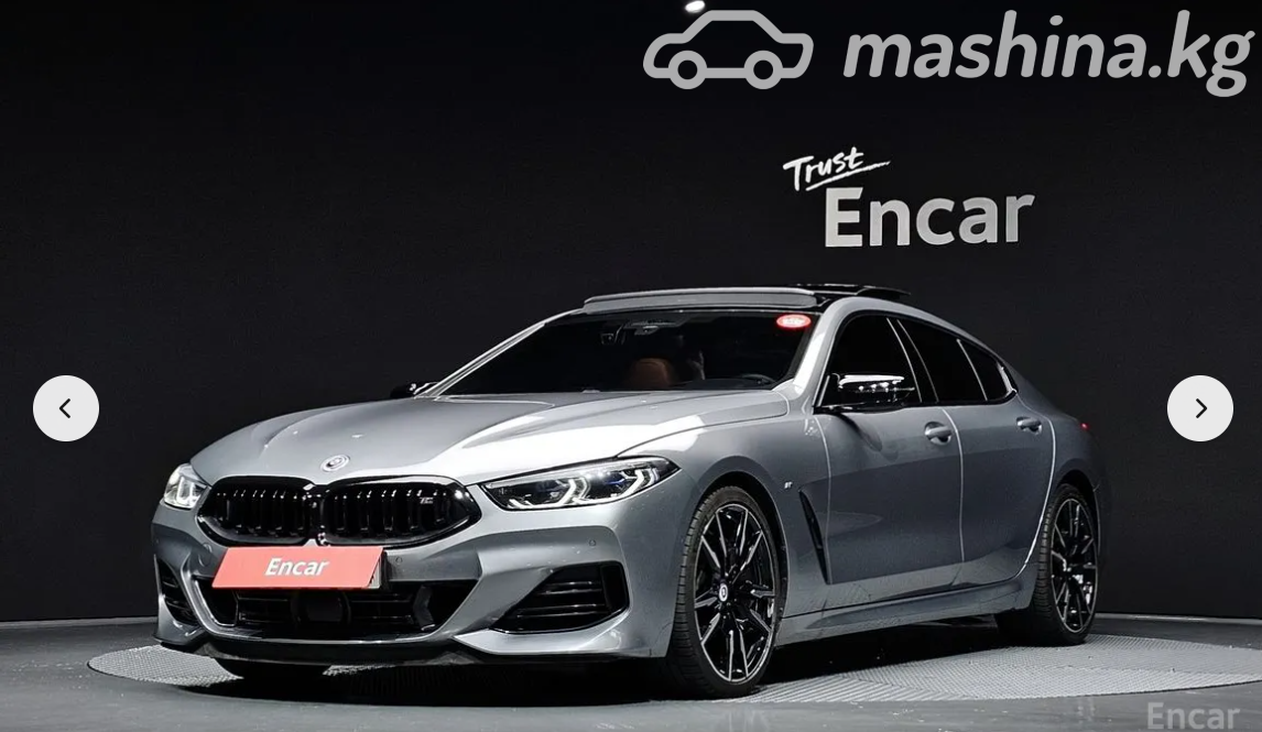 BMW 8 серии II (G14/G15/G16) Рестайлинг