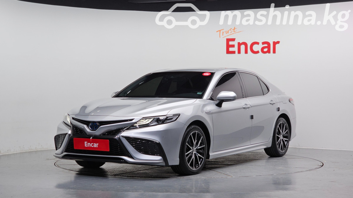 Toyota Camry VIII (XV70) Рестайлинг