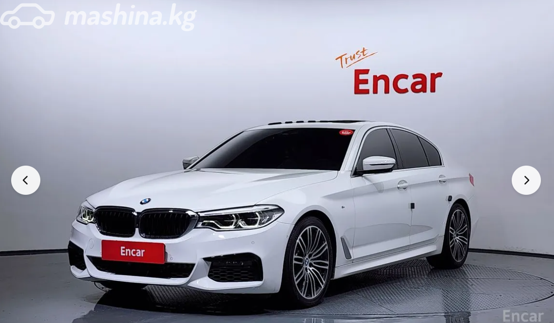 BMW 5 серии VII (G30/G31)
