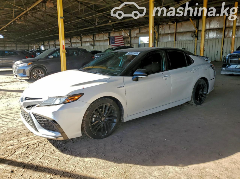 Toyota Camry VIII (XV70) Рестайлинг