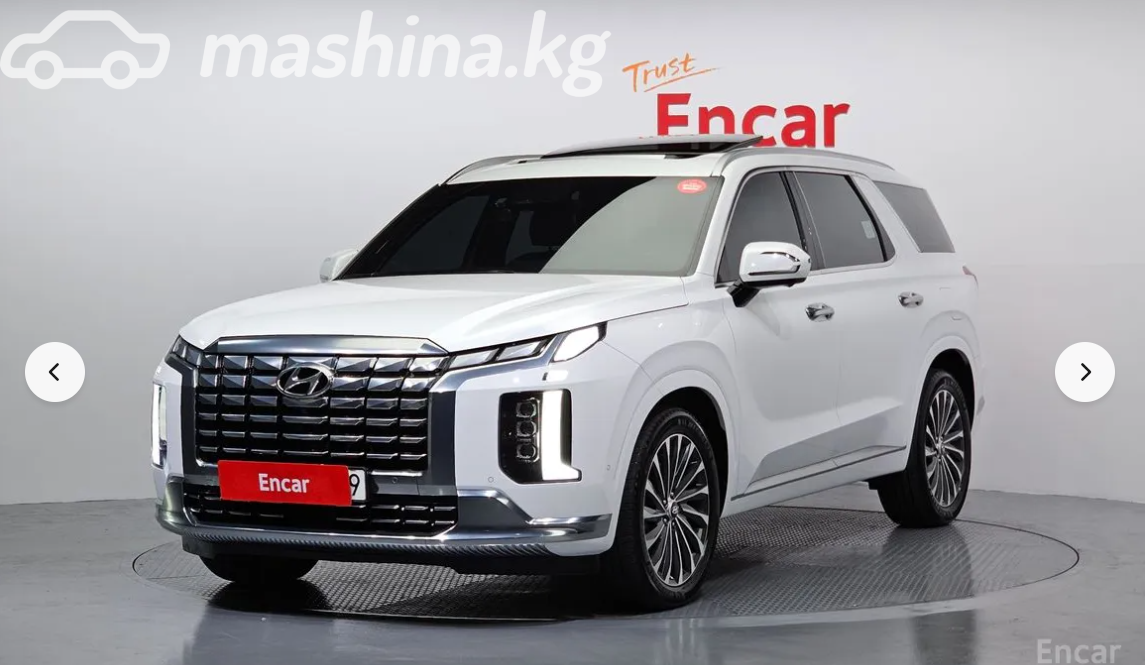 Hyundai Palisade I Рестайлинг