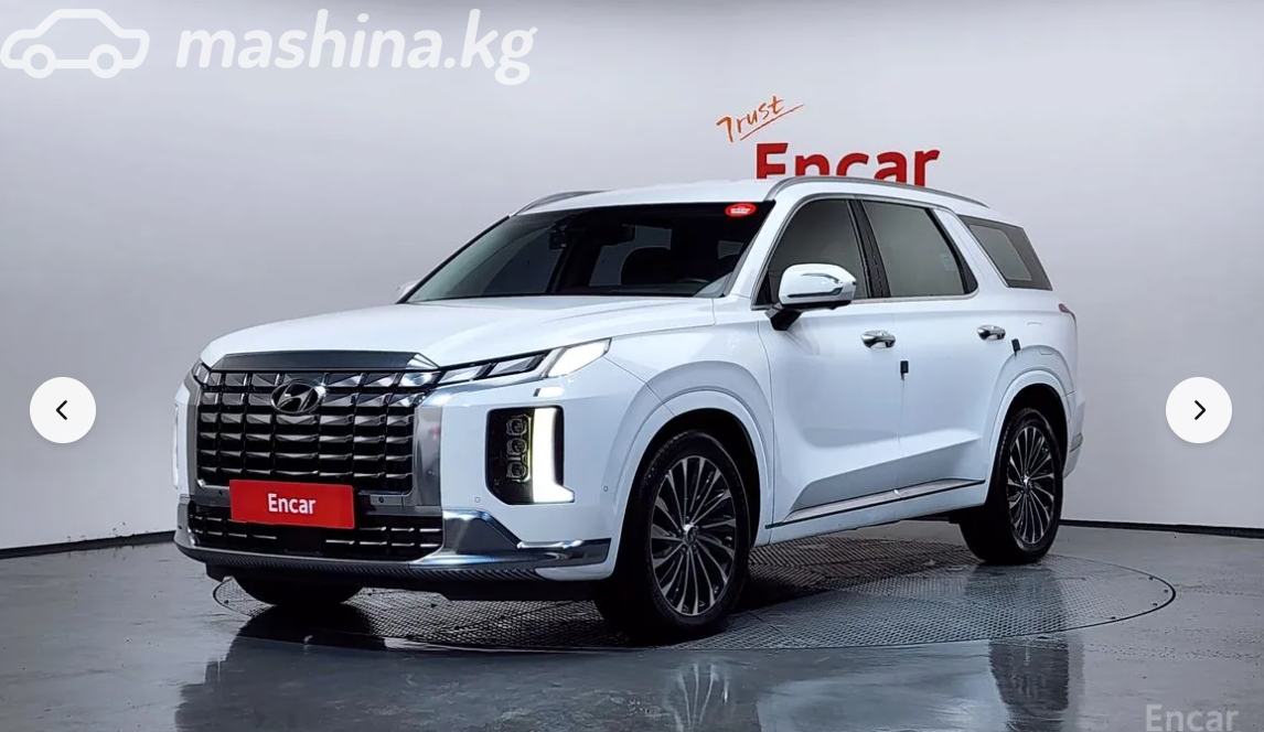 Hyundai Palisade I Рестайлинг