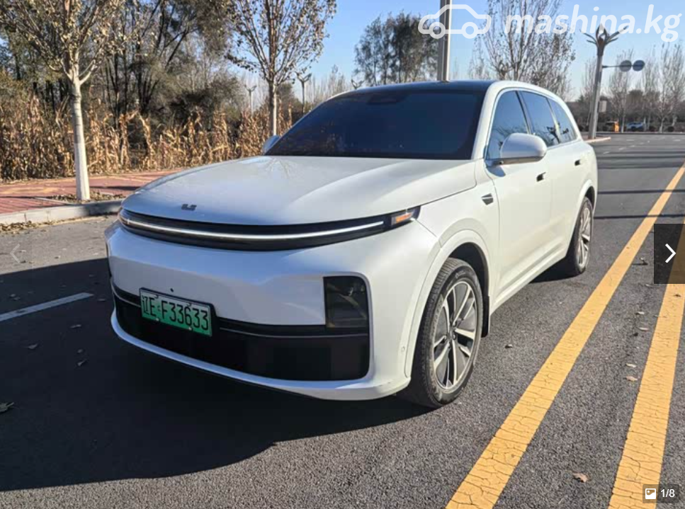 LiXiang L7 Рестайлинг