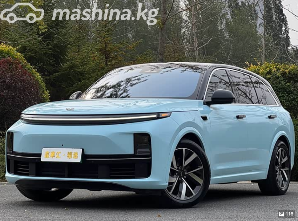 LiXiang L7 Рестайлинг