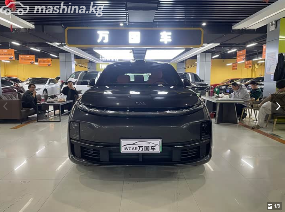 LiXiang L7 Рестайлинг