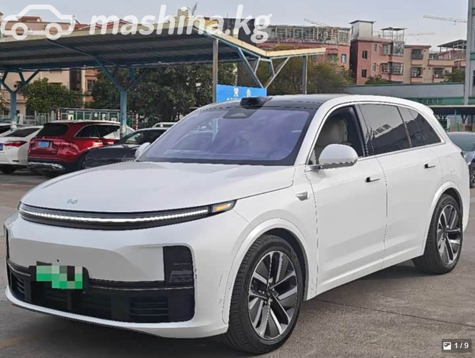 LiXiang L7 Рестайлинг