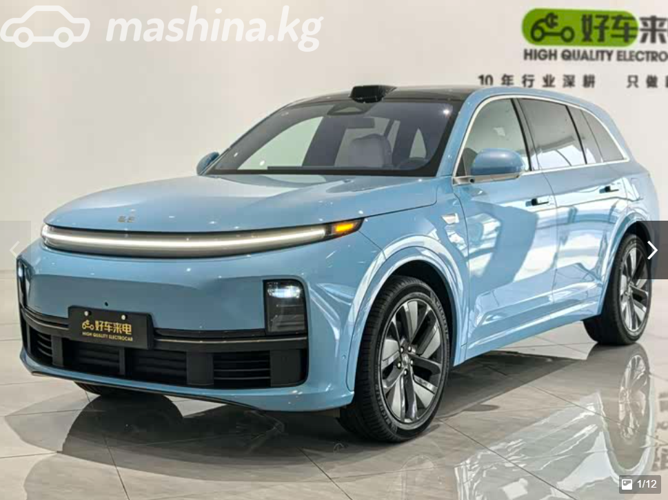 LiXiang L7 Рестайлинг