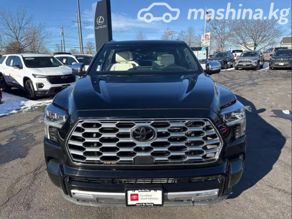 Toyota Sequoia III
