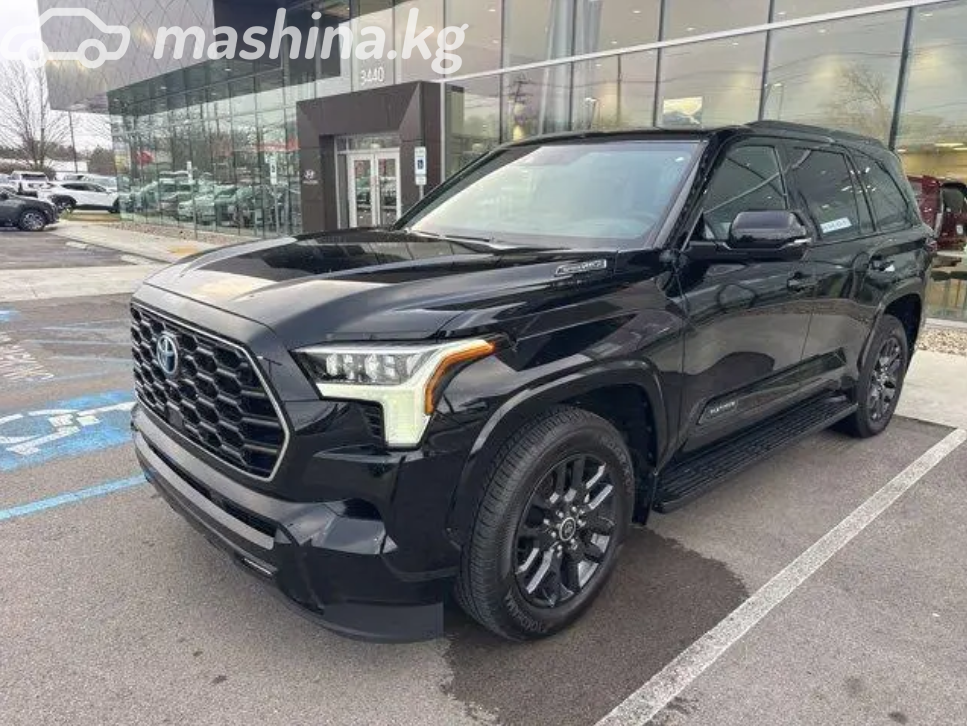 Toyota Sequoia III
