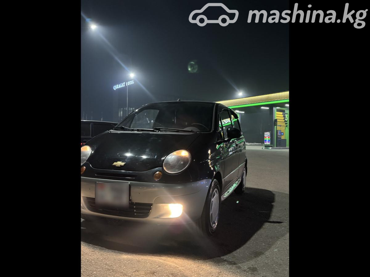 Daewoo Matiz I Рестайлинг