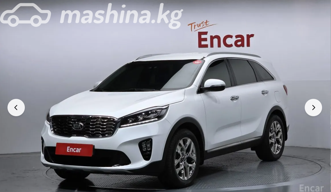 Kia Sorento III Prime Рестайлинг