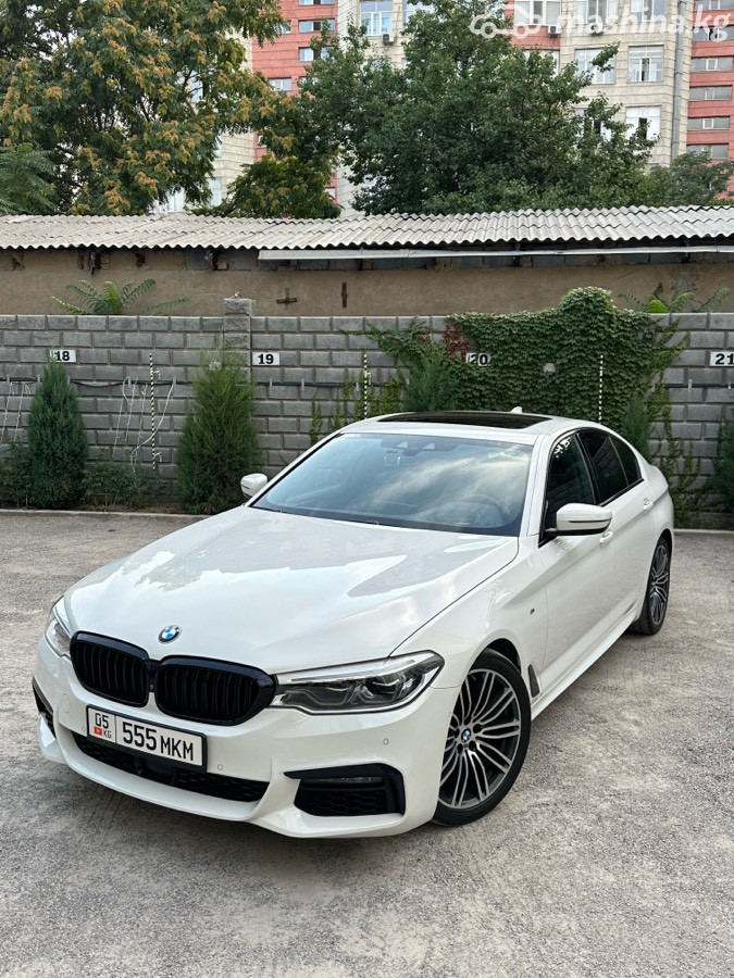 BMW 5 серии VII (G30/G31)