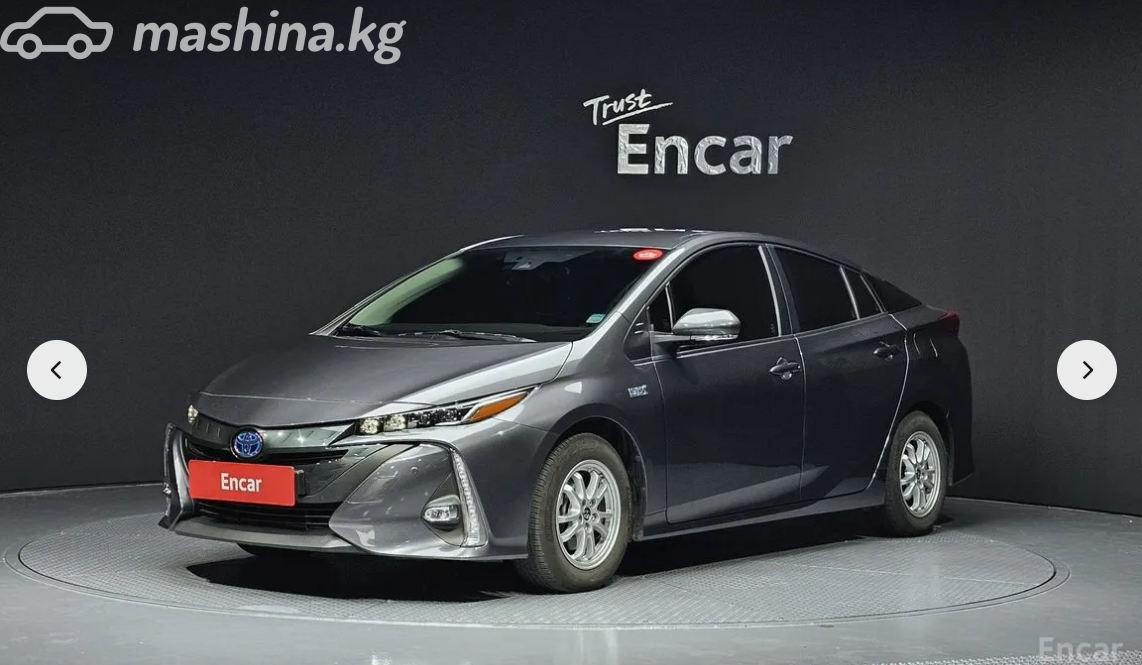 Toyota Prius IV Рестайлинг (XW50)