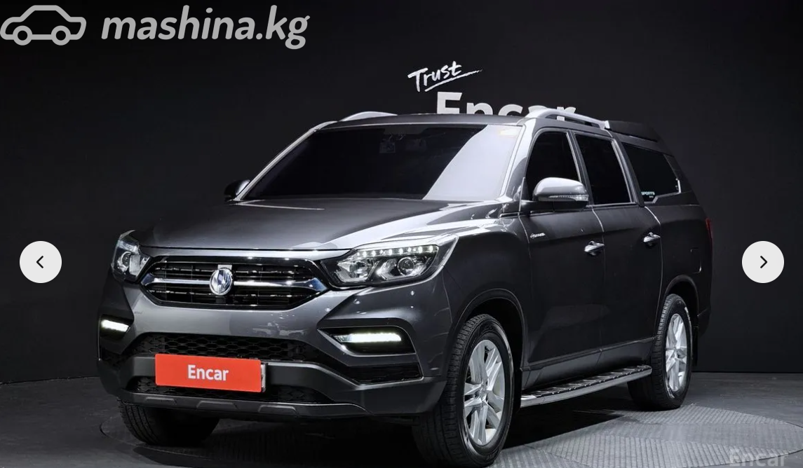SsangYong Rexton Sports I