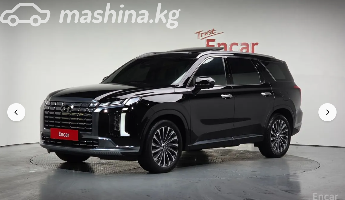 Hyundai Palisade I Рестайлинг