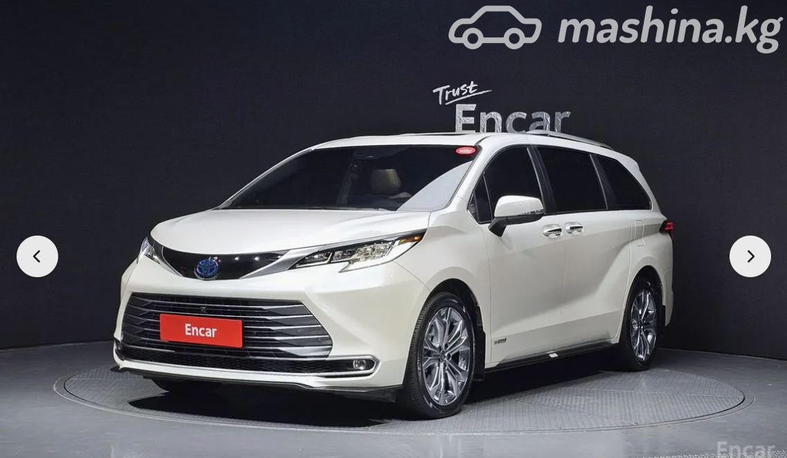 Toyota Sienna IV