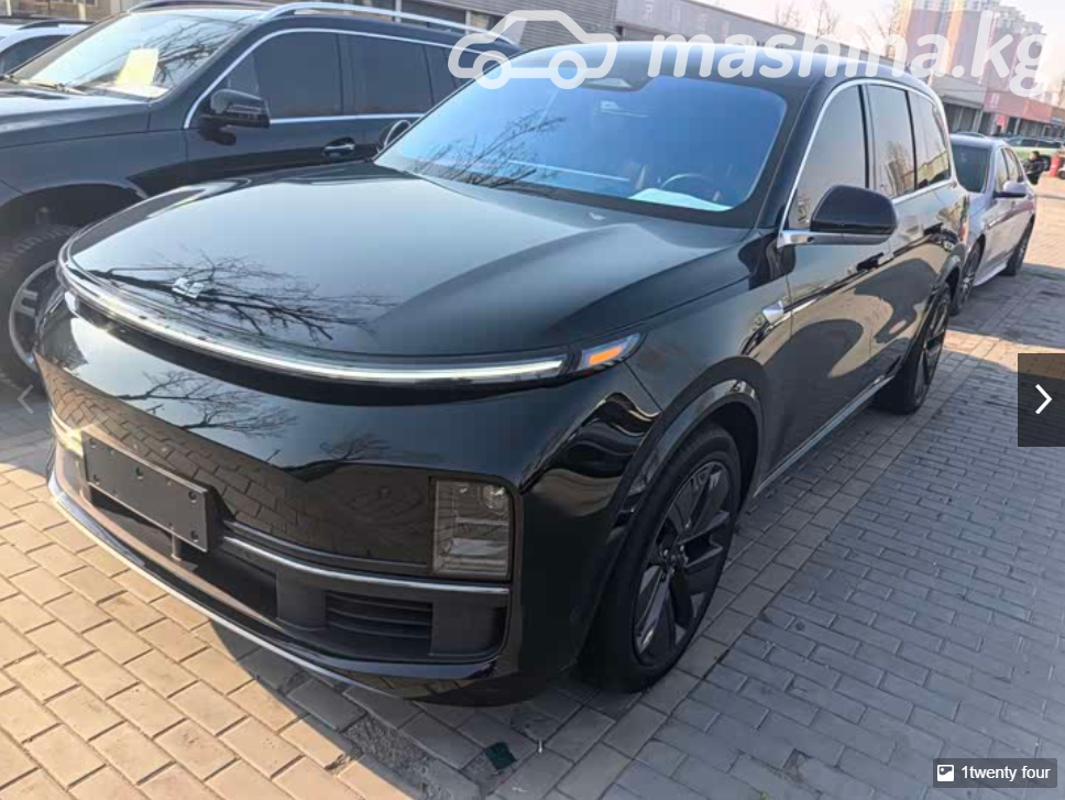 LiXiang L9 Рестайлинг