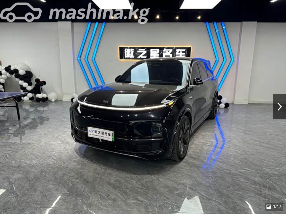 LiXiang L9 Рестайлинг