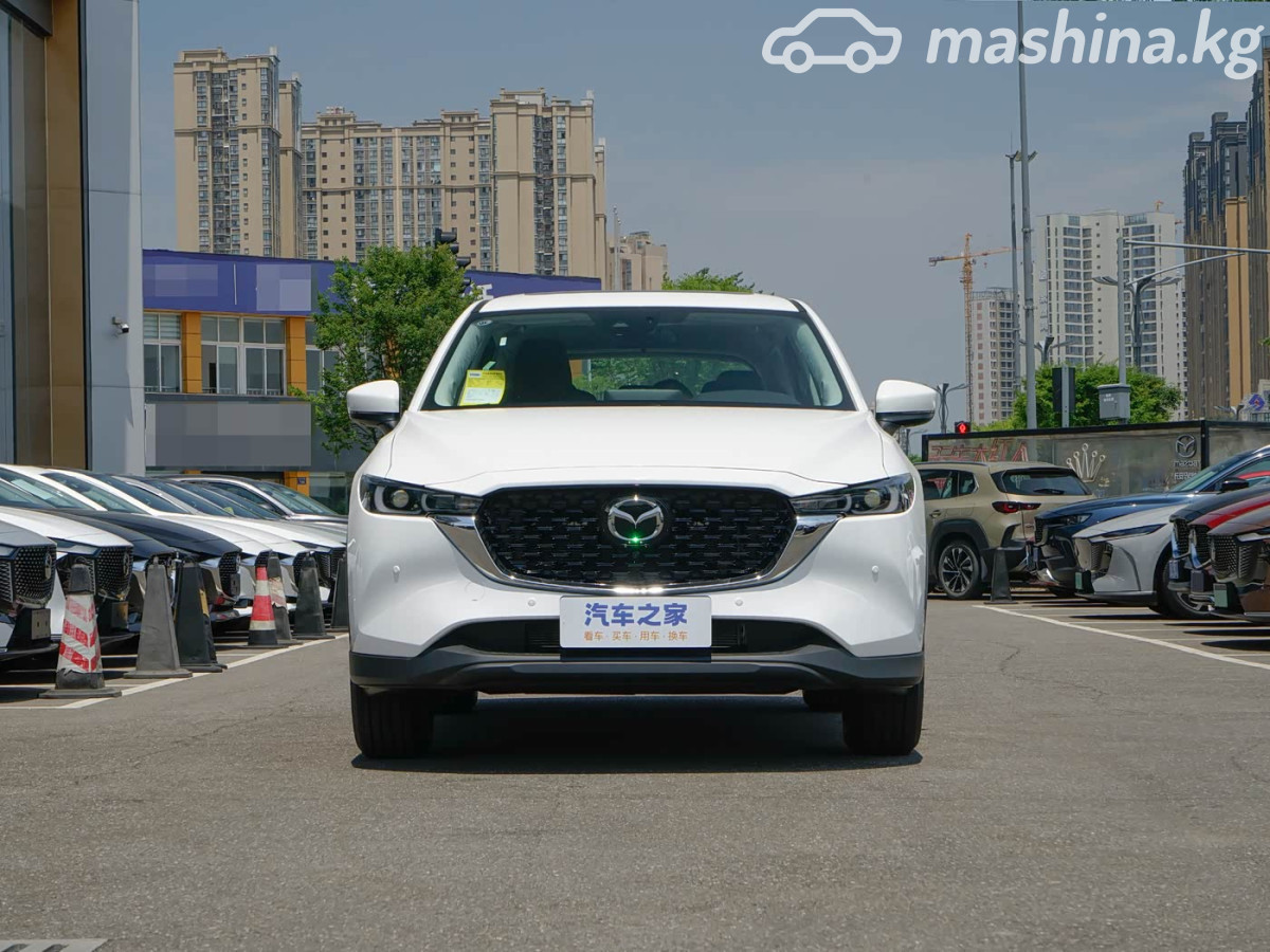 Mazda CX-5 II Рестайлинг