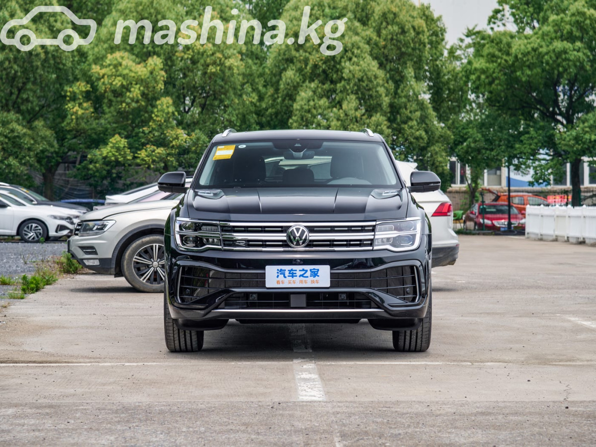 Volkswagen Teramont I Рестайлинг