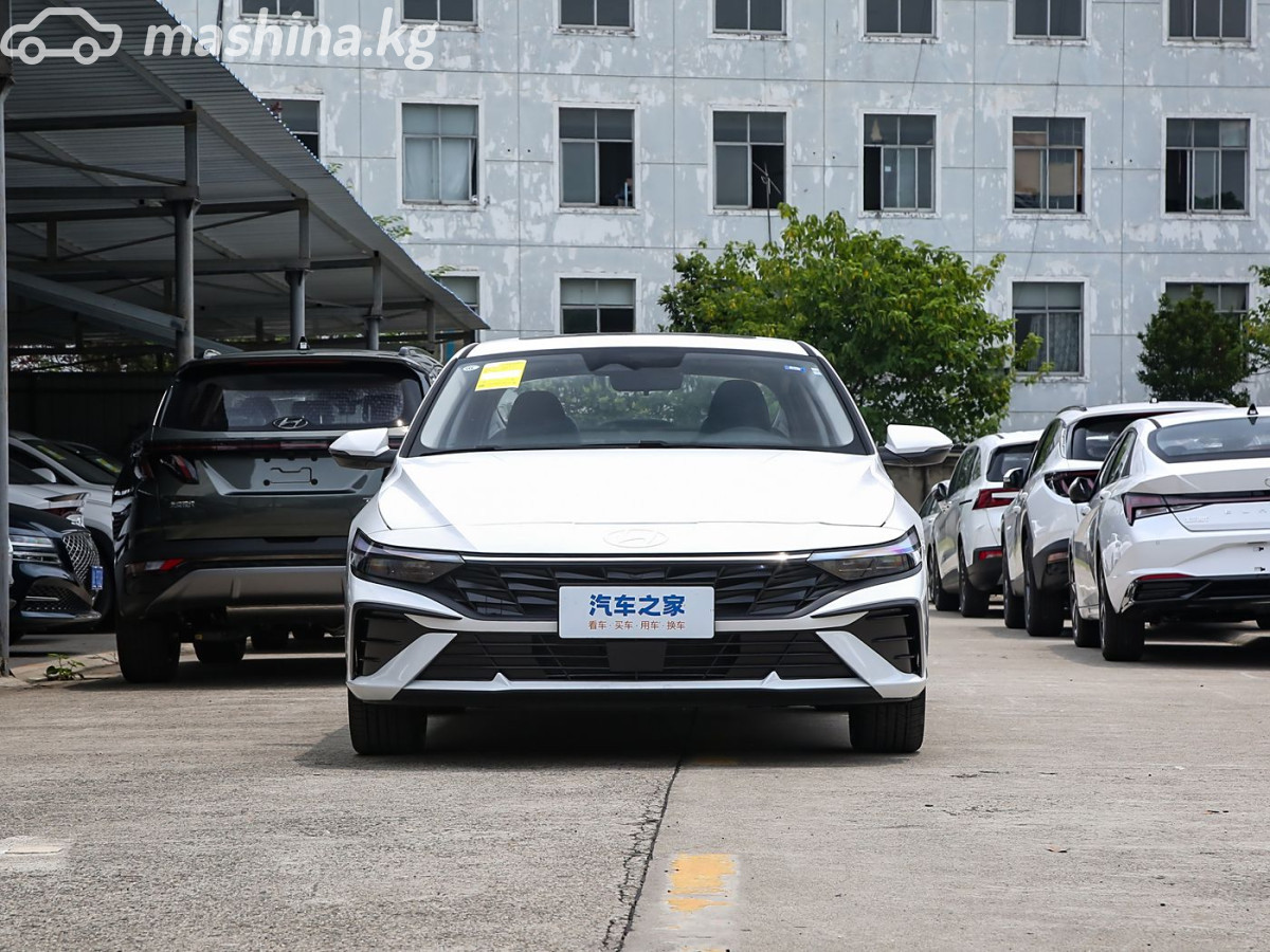 Hyundai Elantra VII (CN7) Рестайлинг
