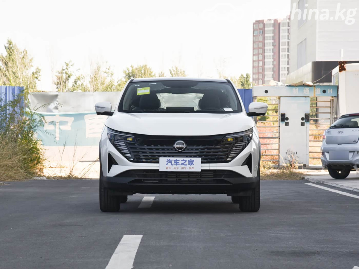 Nissan Qashqai III Рестайлинг