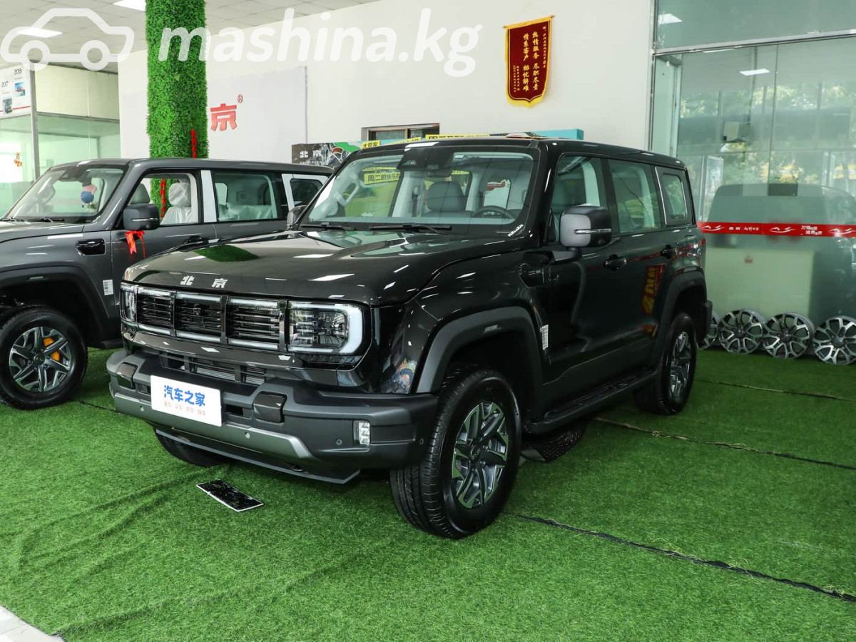 BAIC BJ40 I Рестайлинг