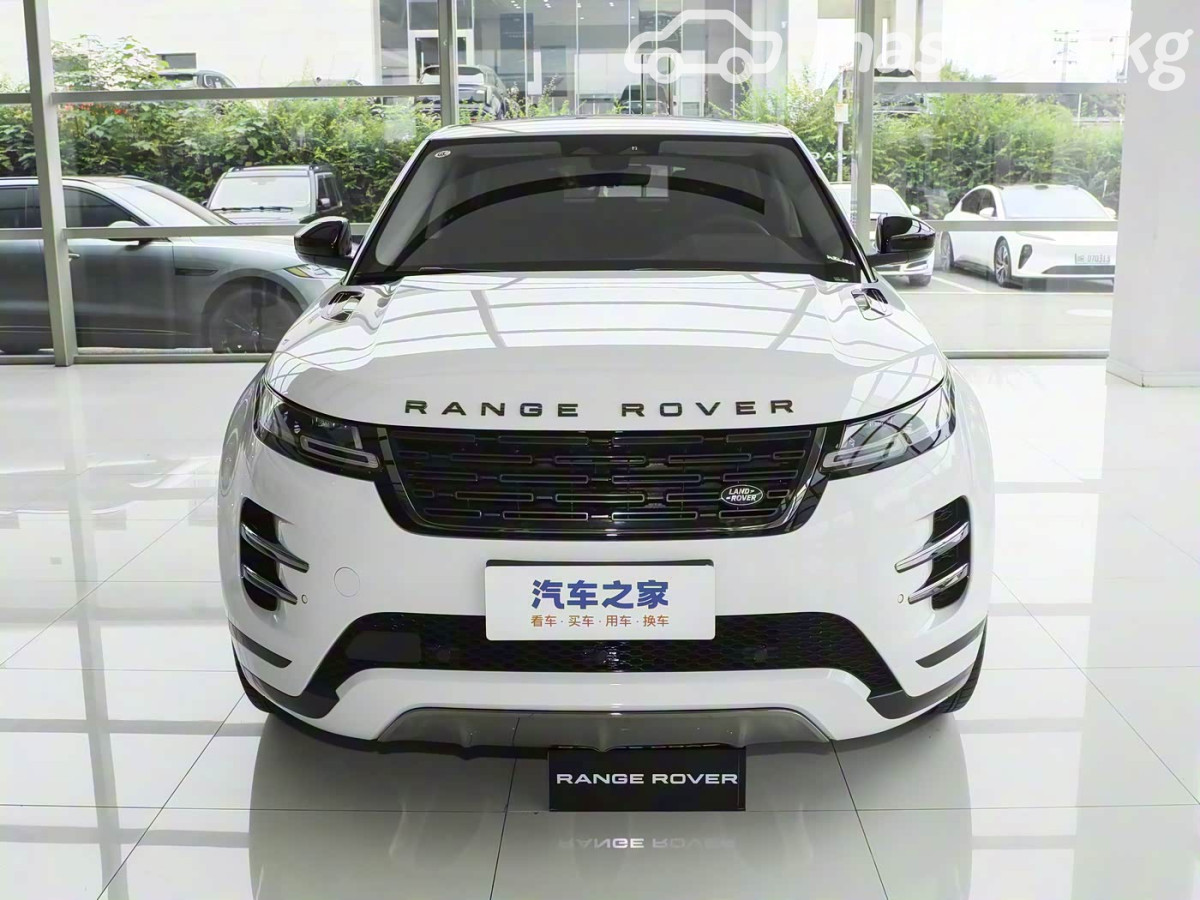 Land Rover Range Rover Evoque II Рестайлинг