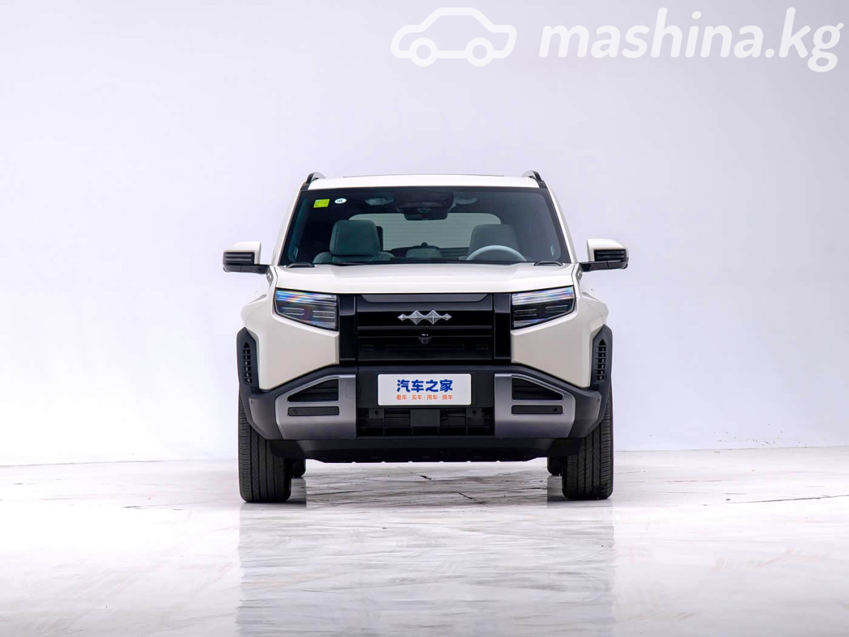 BYD FangChengBao Leopard 3