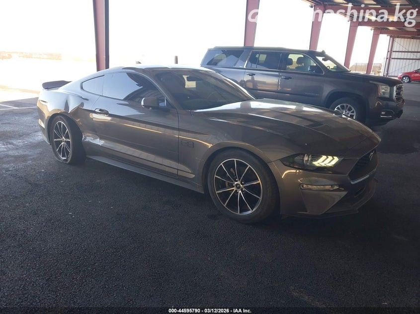 Ford Mustang VI Рестайлинг