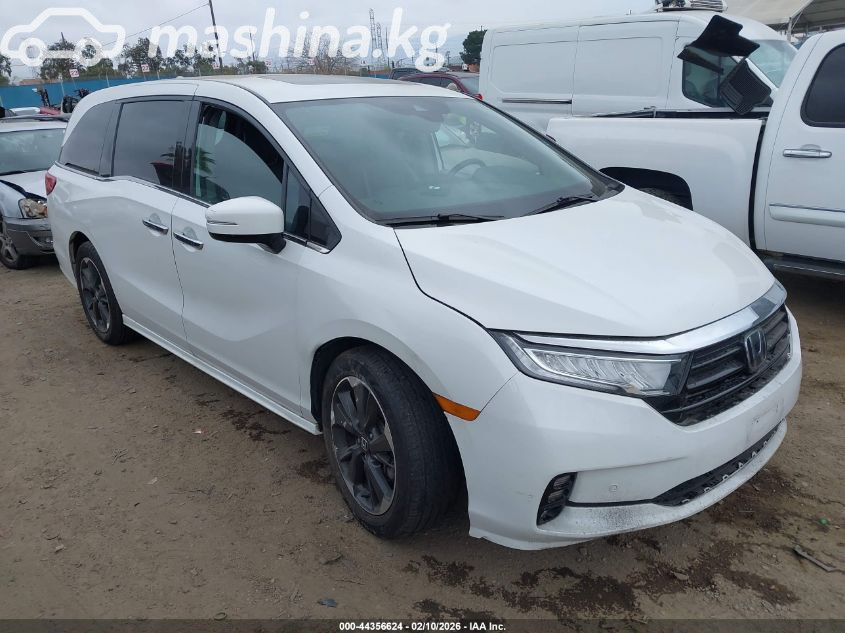 Honda Odyssey V Рестайлинг 2