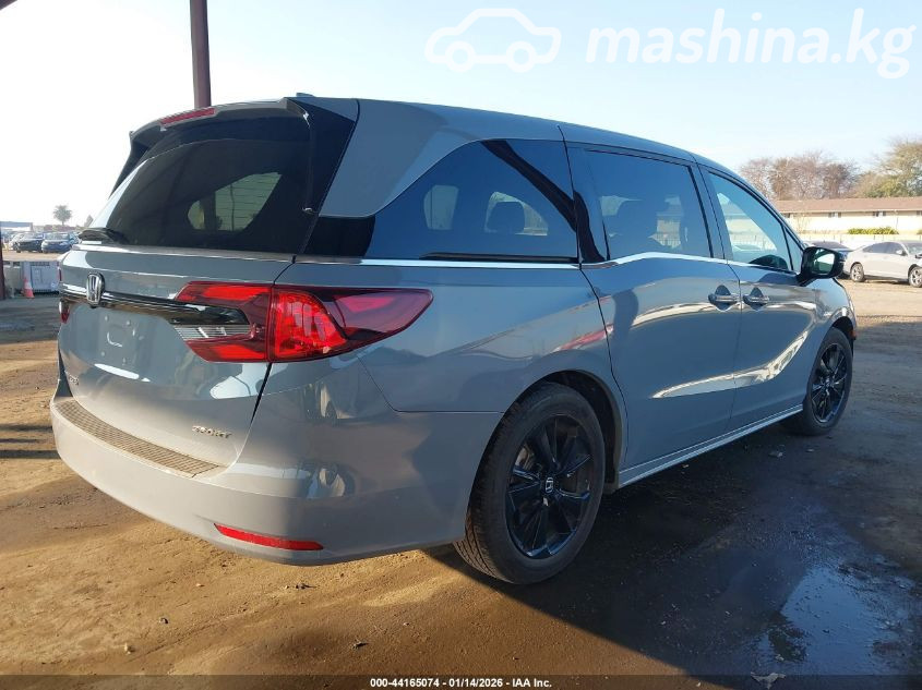Honda Odyssey V Рестайлинг 2
