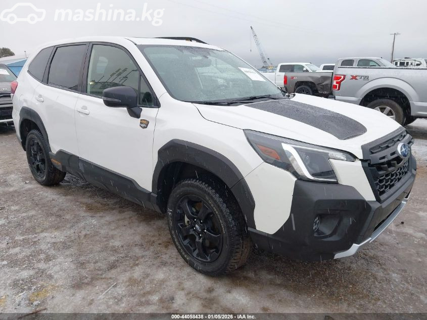 Subaru Forester V Рестайлинг